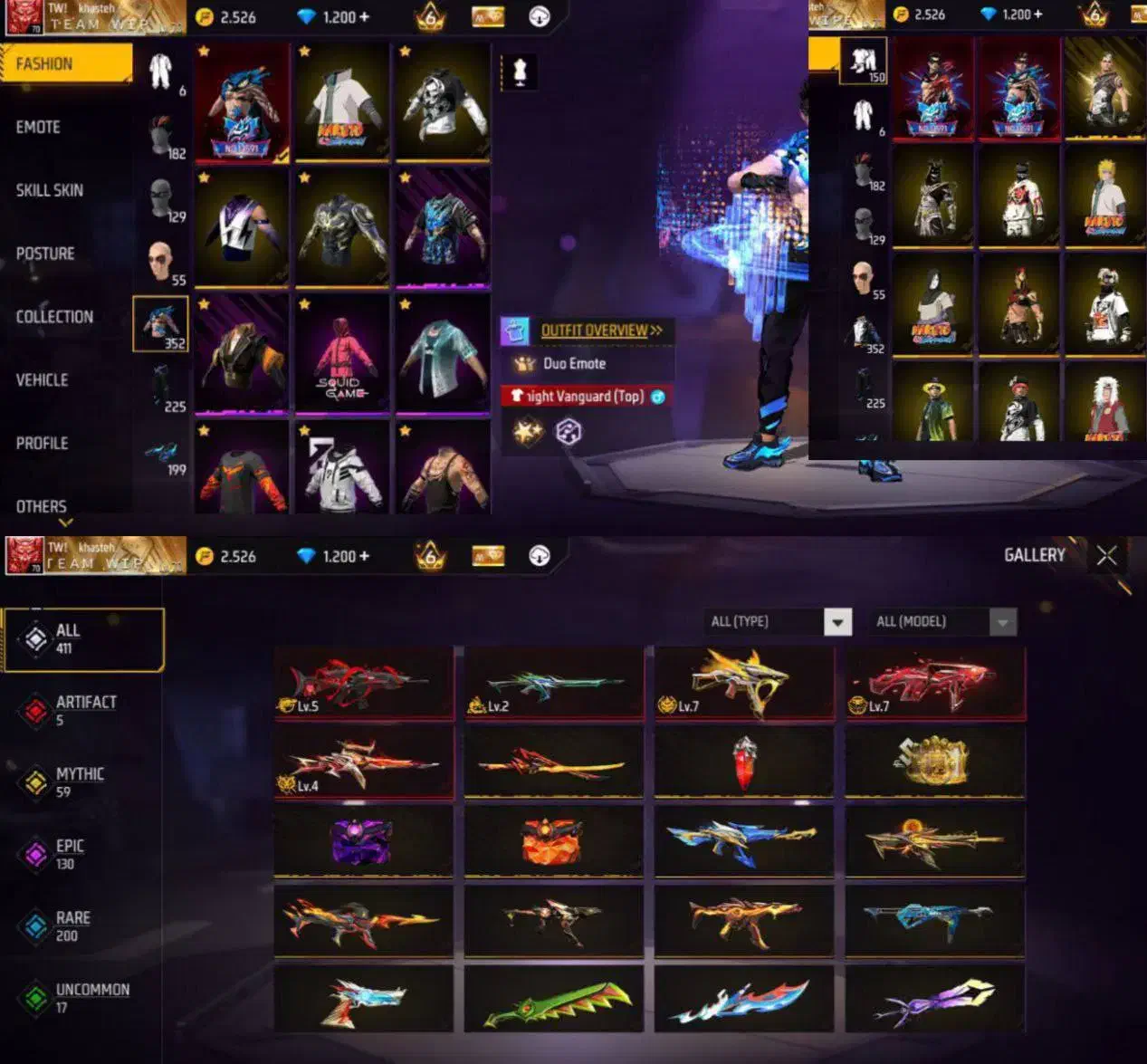 اکانت فری فایر|کنسول، بازی ویدئویی و آنلاین|بوئین زهرا, |دیوار