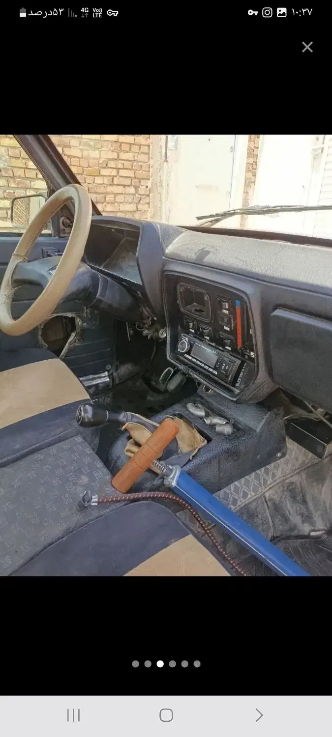 وانت|خودرو سواری و وانت|تربت جام, حافظ|دیوار