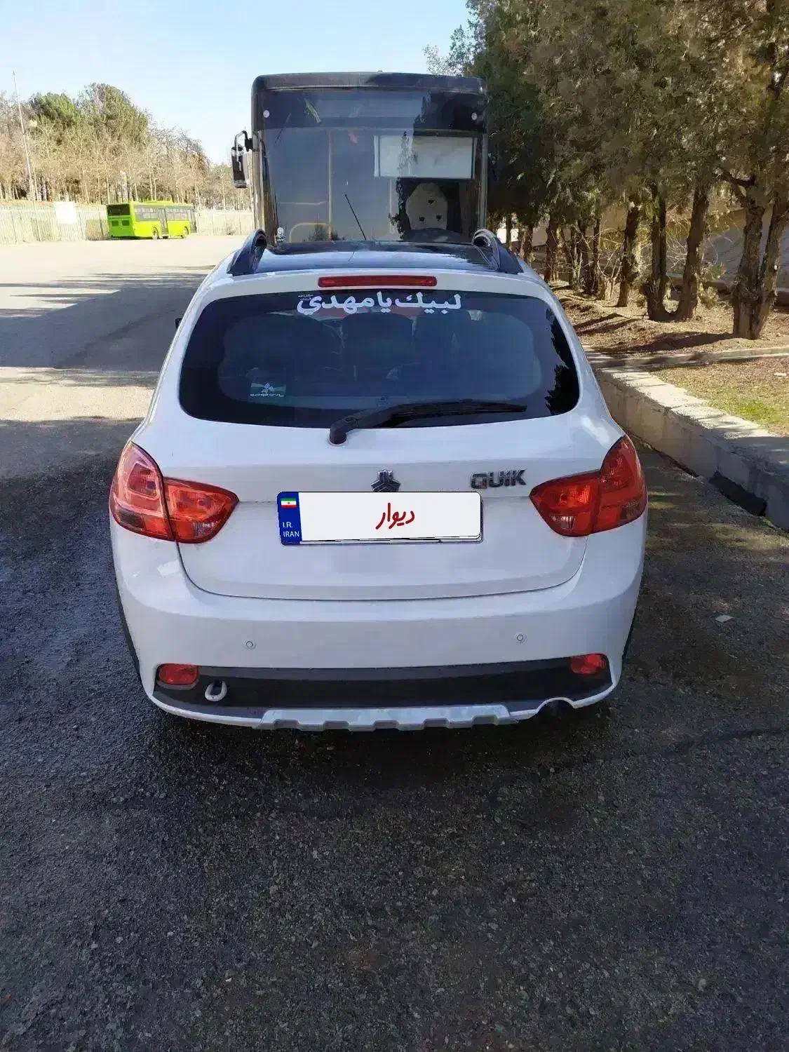 کوییک r پارس خودرویی ۹۹ کارکرد ۲۴۰۰۰۰|خودرو سواری و وانت|اندیشه, اندیشه فاز ۴|دیوار