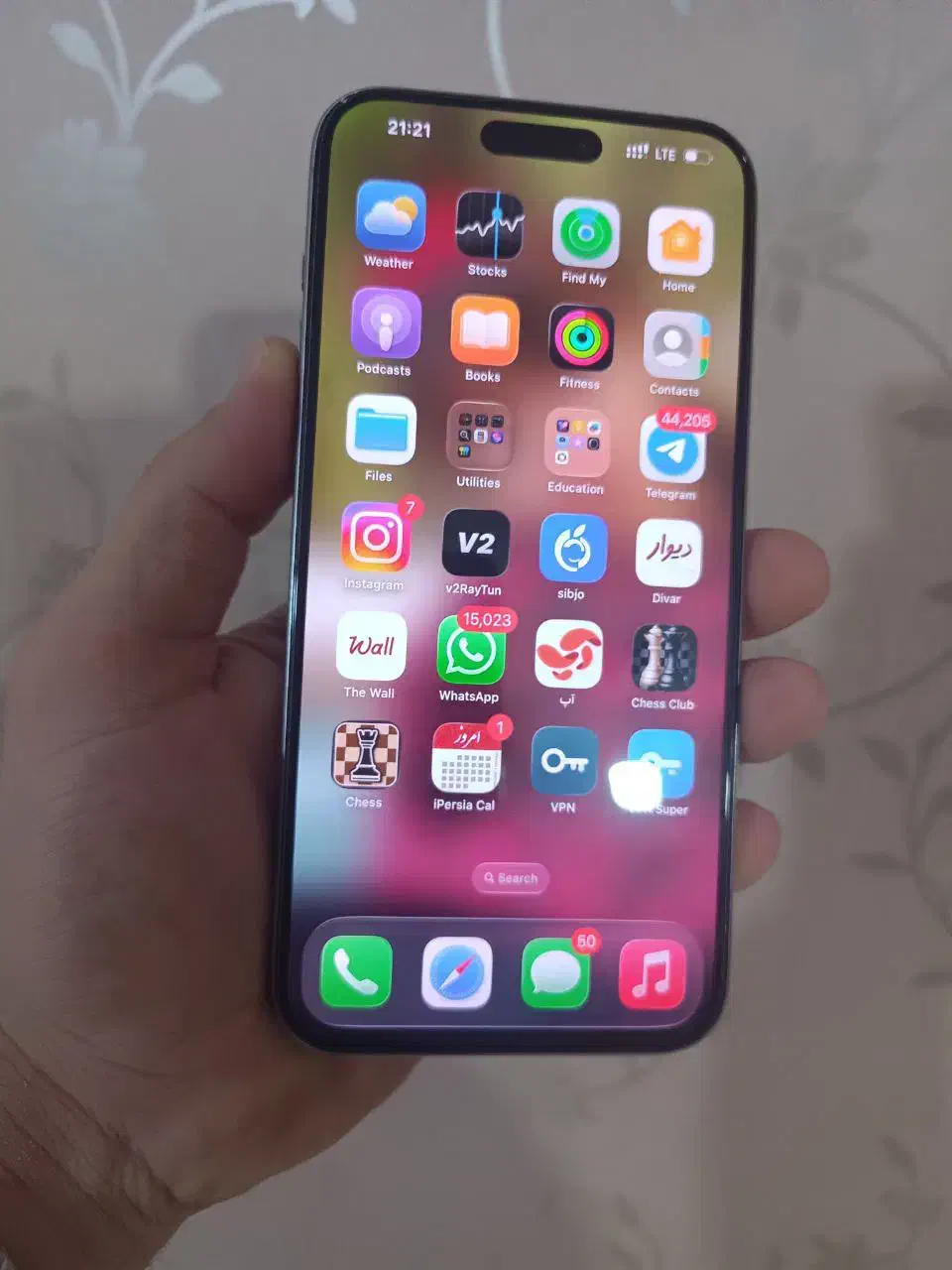 Apple15 pro max|موبایل|همدان, |دیوار