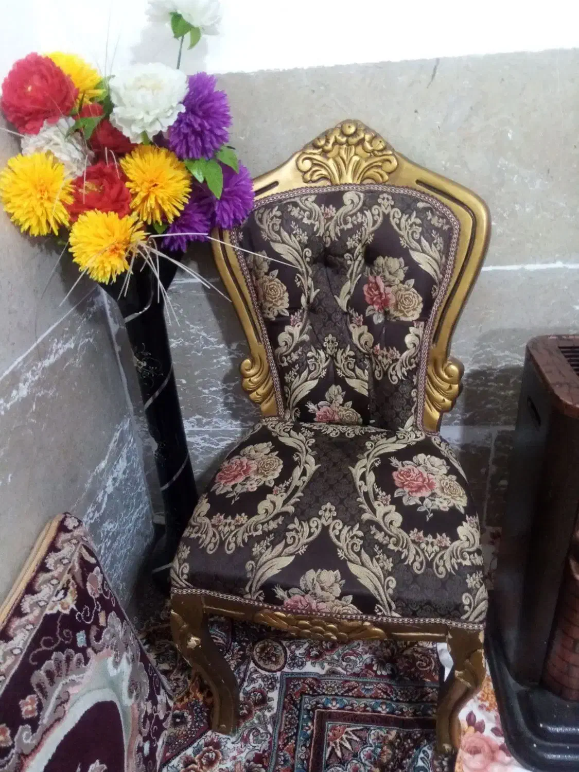 دو دست مبل مناسب باغ|مبلمان خانگی و میز عسلی|طرقبه, |دیوار