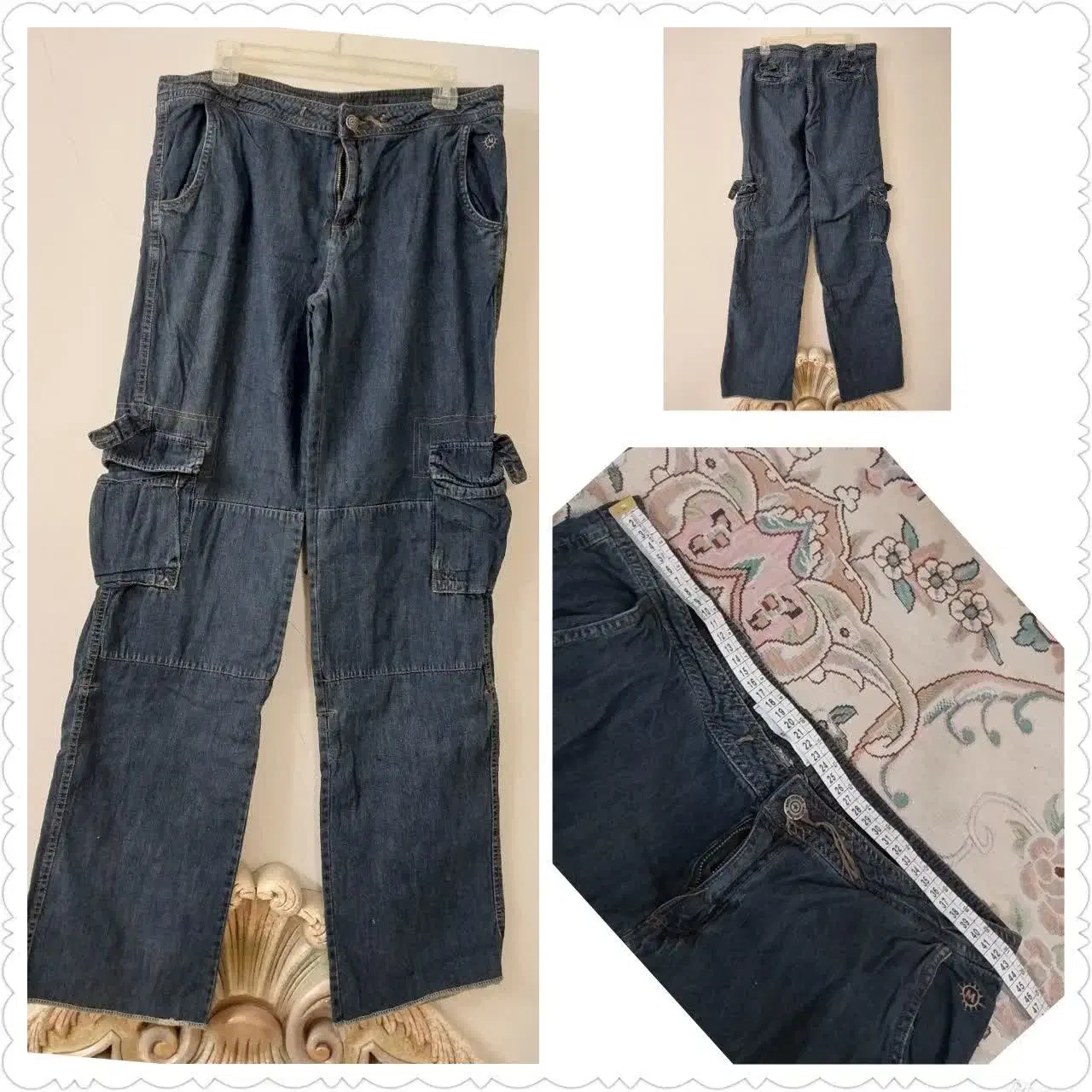 شلوار لی و کتان زنونه نو خارجی و درحدنو|لباس|اصفهان, سرچشمه|دیوار