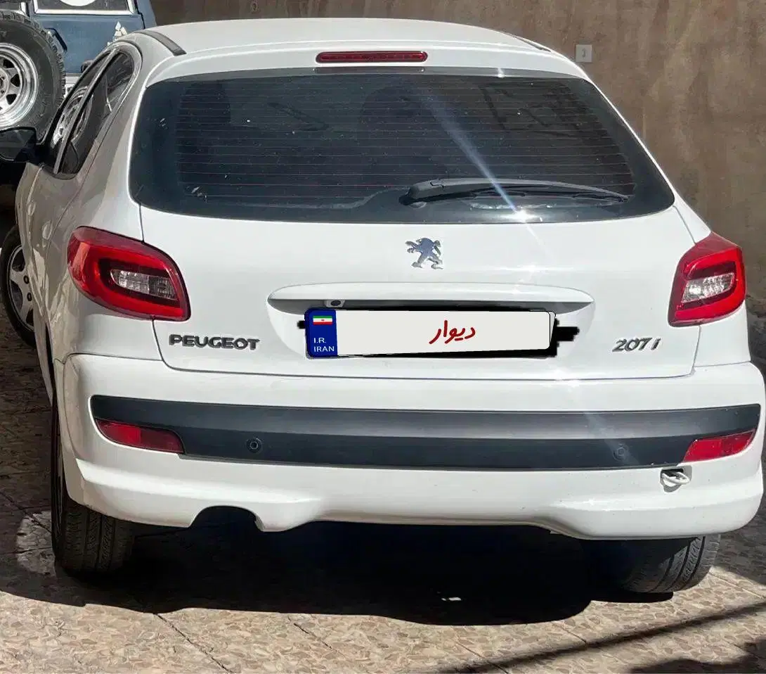 ۲۰۷ مدل ۹۷|خودرو سواری و وانت|کرمان, |دیوار