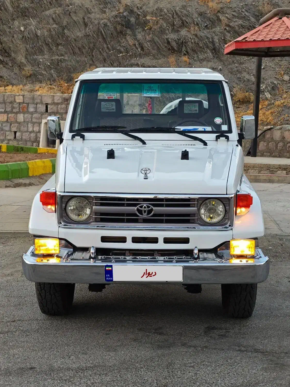 تویوتا ۴/۵خشک فروش فوری|خودرو سواری و وانت|همدان, |دیوار