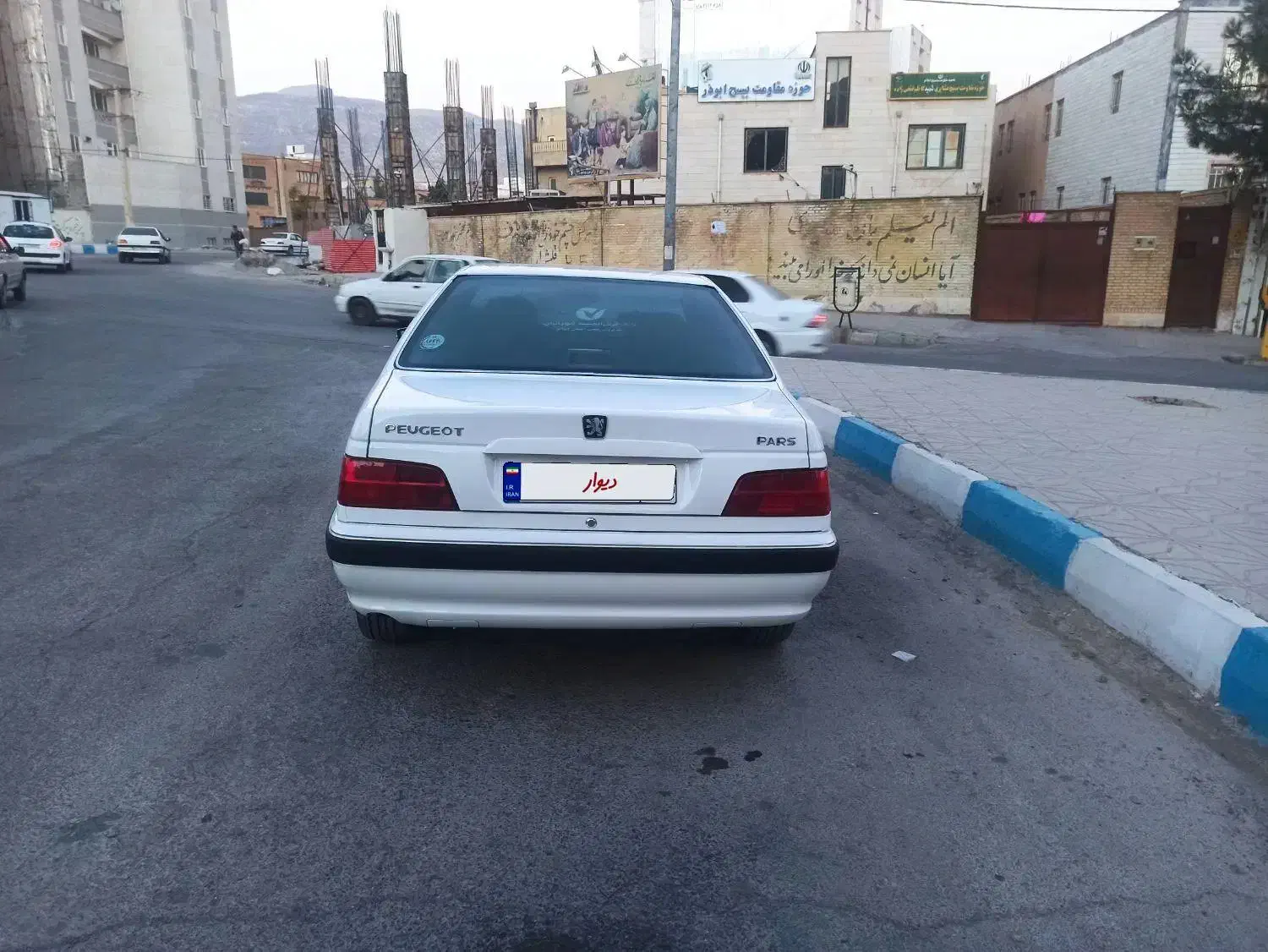 پژو پارس مدل 1402موتور جدید در حد صفر|خودرو سواری و وانت|ایلام, |دیوار