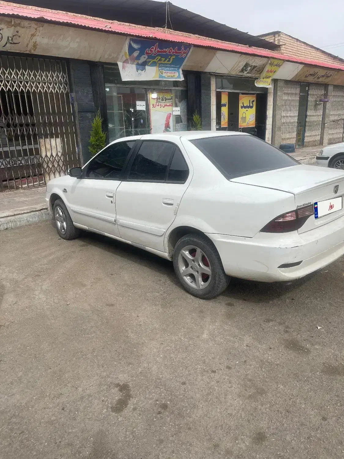 سمند سرون|خودرو سواری و وانت|سیرجان, |دیوار