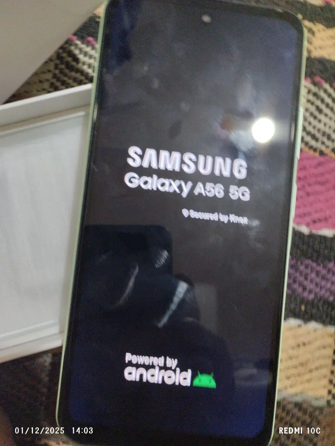 گوشی سامسونگ A56|موبایل|آبسرد, |دیوار