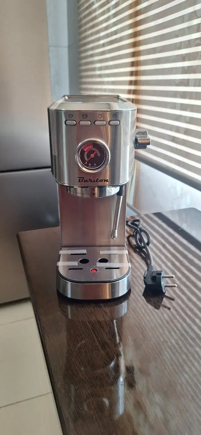 اسپرسوساز باریتون مدلBEC-213502SX|سماور، چای‌ساز، قهوه‌ساز|شهریار, شهریار|دیوار