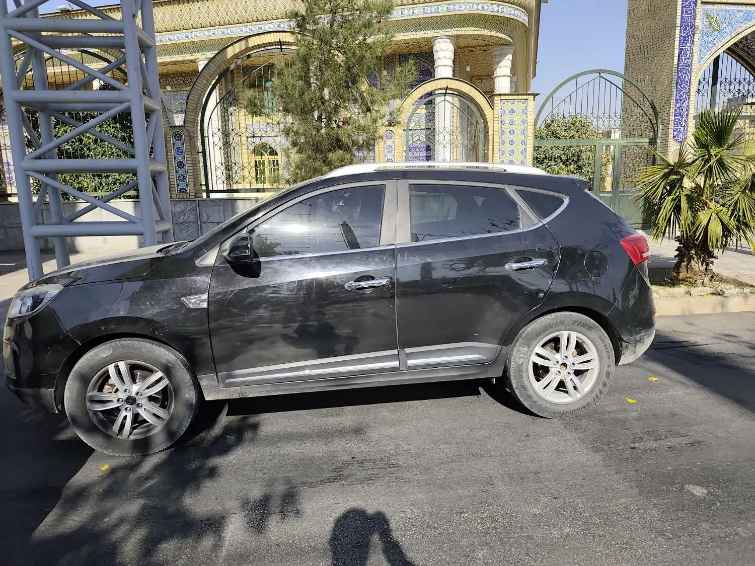 جک اس 5 مدل 94|خودرو سواری و وانت|شیراز, مسلم|دیوار