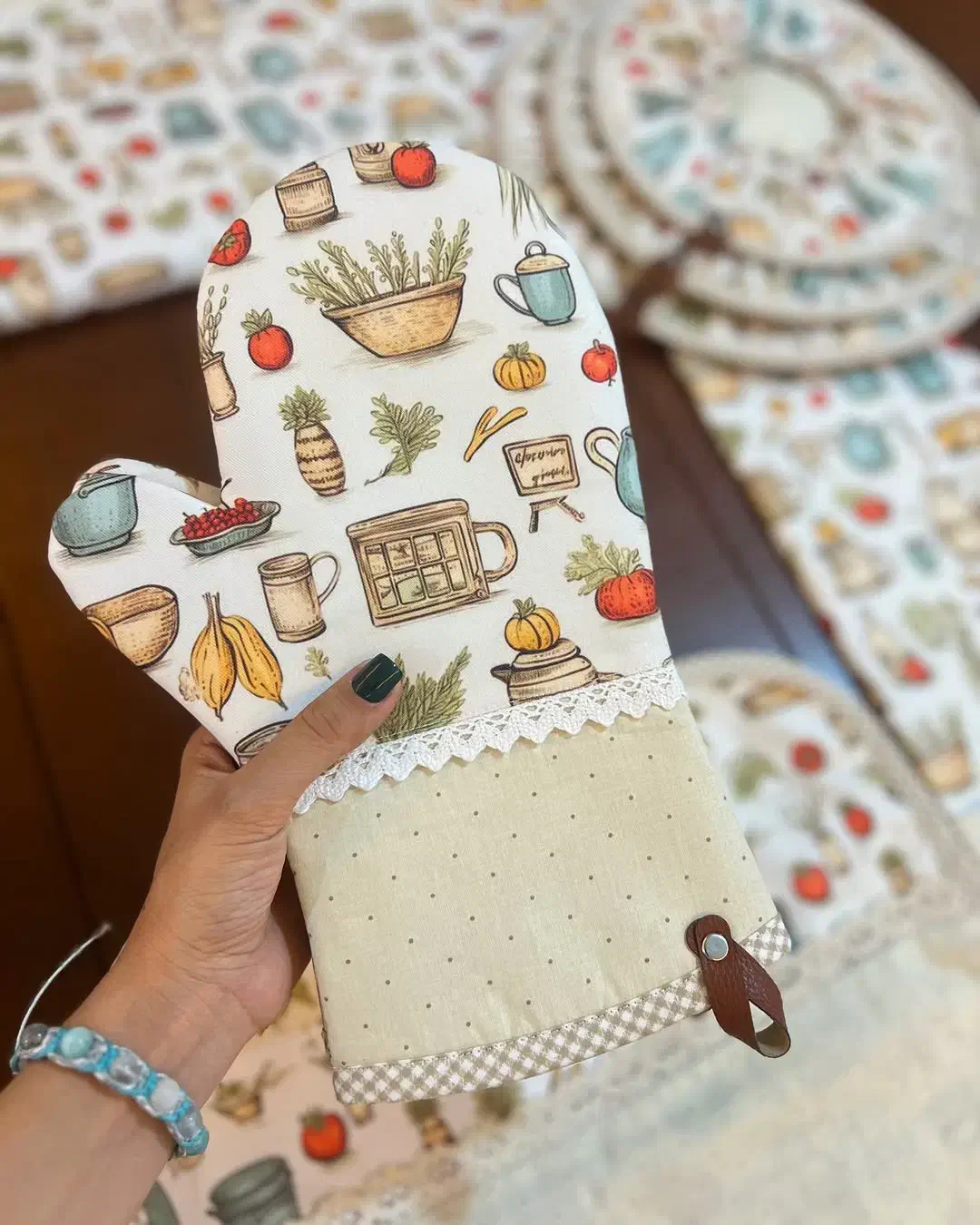 ست کامل سرویس آشپزخانه عروس برای جهیزیه|سفره، حوله، دستمال آشپزخانه|قزوین, |دیوار