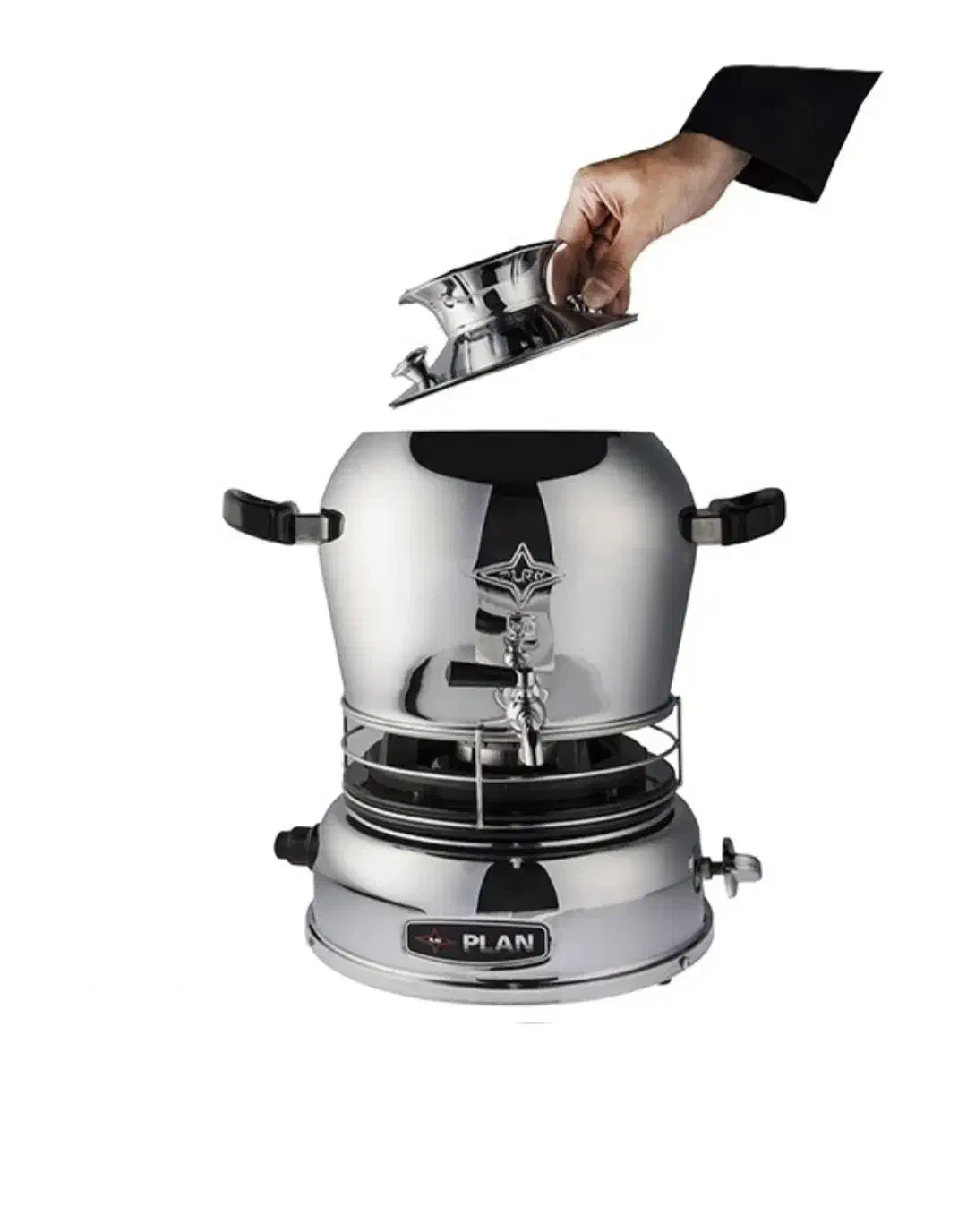 سماور گازی پلان مدل1515p|سماور، چای‌ساز، قهوه‌ساز|تهران, شهرک هما|دیوار