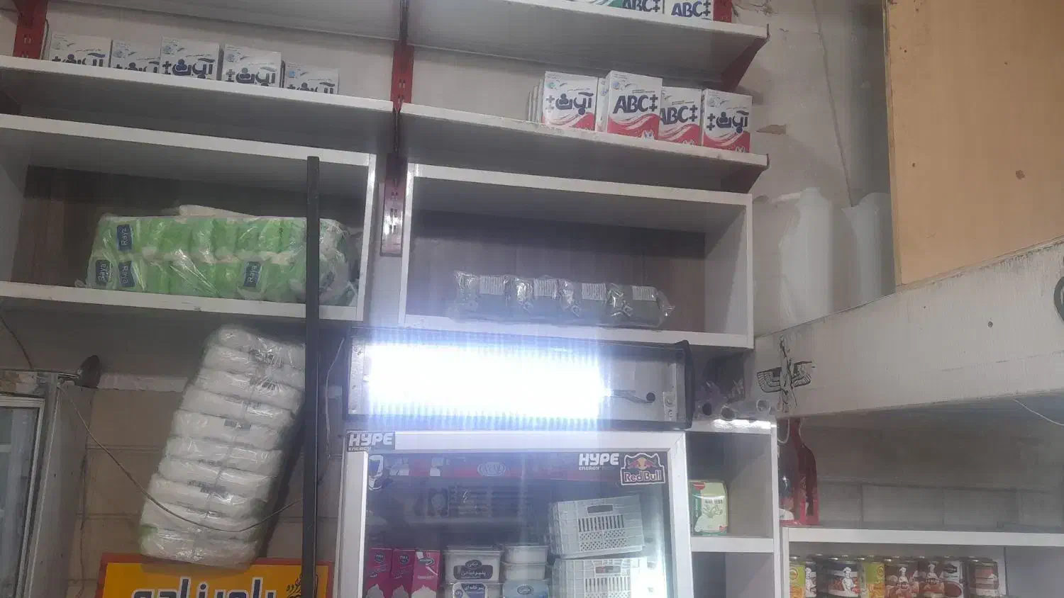 قفسه و ویترین MDF|فروشگاه و مغازه|شاهرود, |دیوار