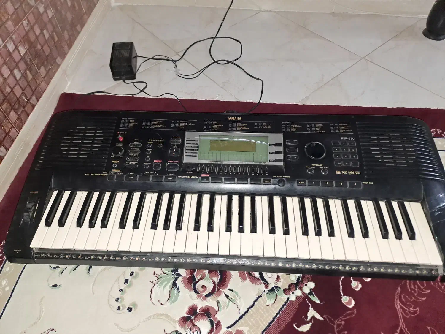 ارگ یاماها|پیانو، کیبورد، آکاردئون|نظرآباد, شهرک سید جمال الدین|دیوار