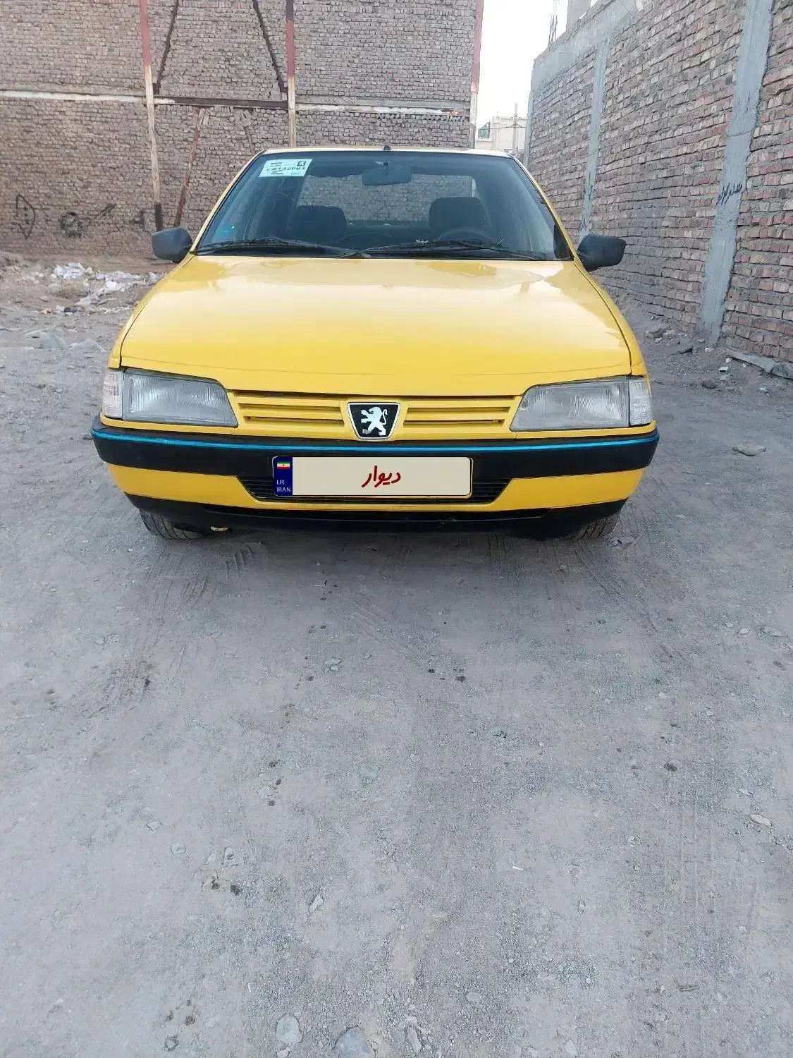 تاکسی۴۰۵بیرون شهری|خودرو سواری و وانت|زاهدان, |دیوار