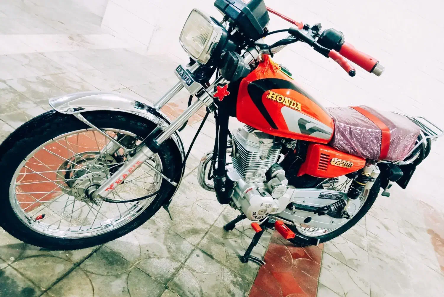 موتور200|موتورسیکلت|سنندج, |دیوار