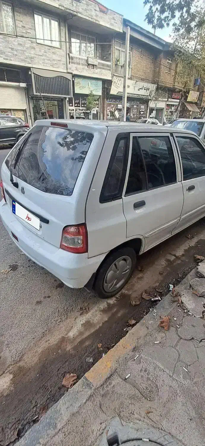 ۱۱۱ se مدل ۹۵|خودرو سواری و وانت|لاهیجان, طالقانی|دیوار