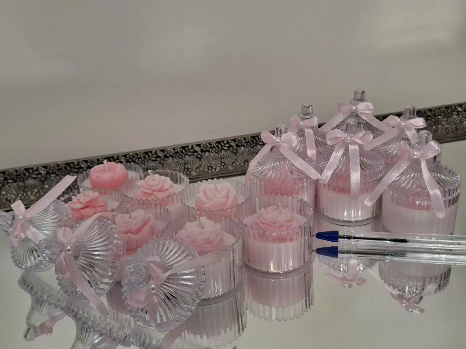 گیفت شمع عقد نامزدی تولد|صنایع دستی و سایر لوازم تزئینی|تهران, یافت آباد شمالی|دیوار