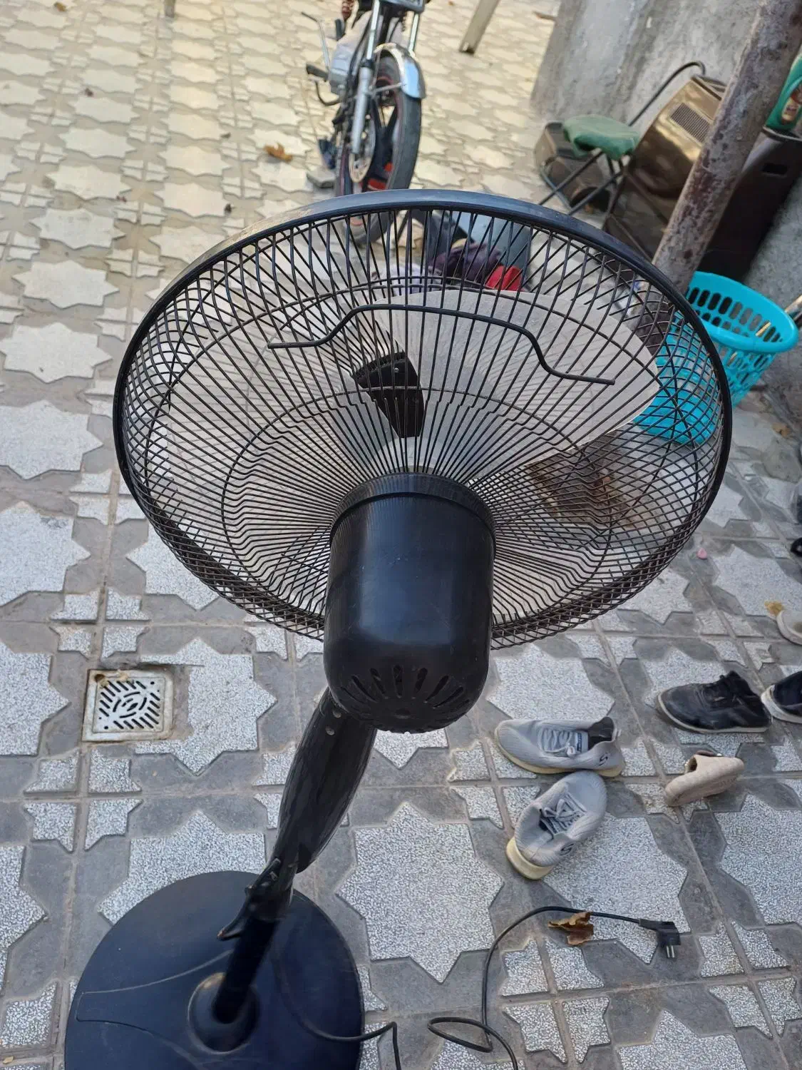 پنکه ویکند|پنکه و تصفیهکنندهٔ هوا|قوچان, |دیوار