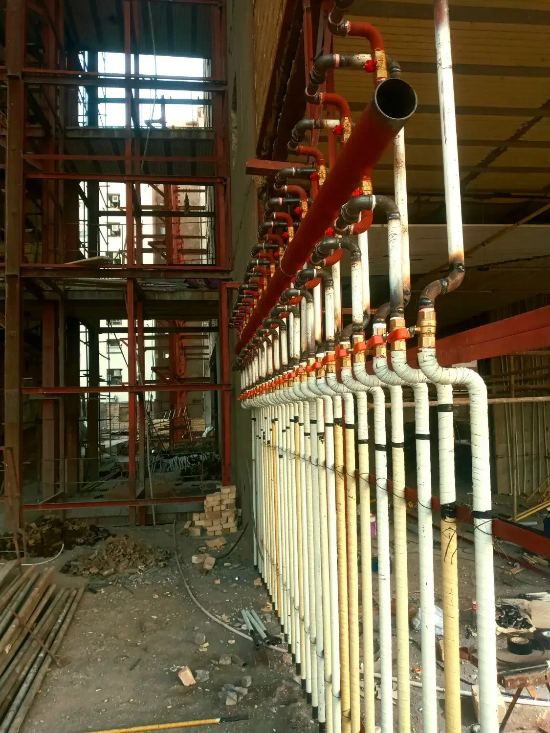 لوله کشی گاز ،آتش‌نشانی، اسپرینکیلر، فن کوئل،بخار|خدمات پیشه و مهارت|قم, ارم|دیوار