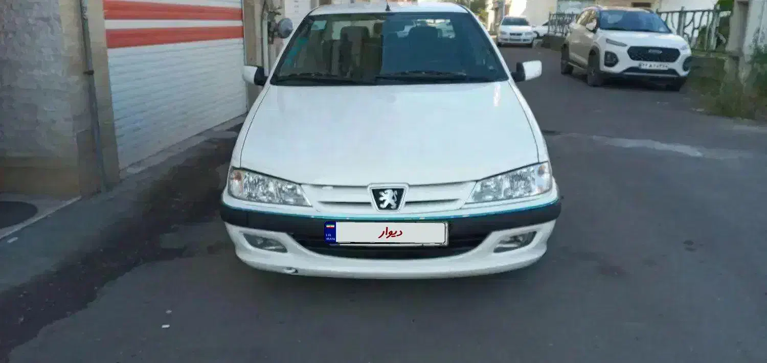 پژوپارس مدل۸۸بی رنگ بی ضربه کم کار|خودرو سواری و وانت|رشت, جانبازان|دیوار