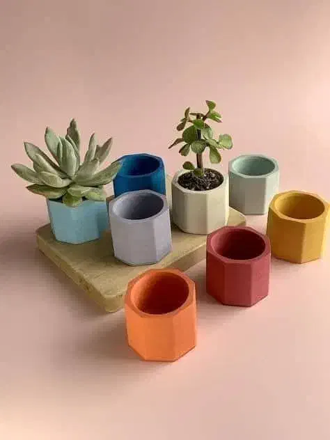 گلدان سرامیکی در هر ابعاد و اندازه ظروف نفیس|صنایع دستی و سایر لوازم تزئینی|قم, باجک یک|دیوار