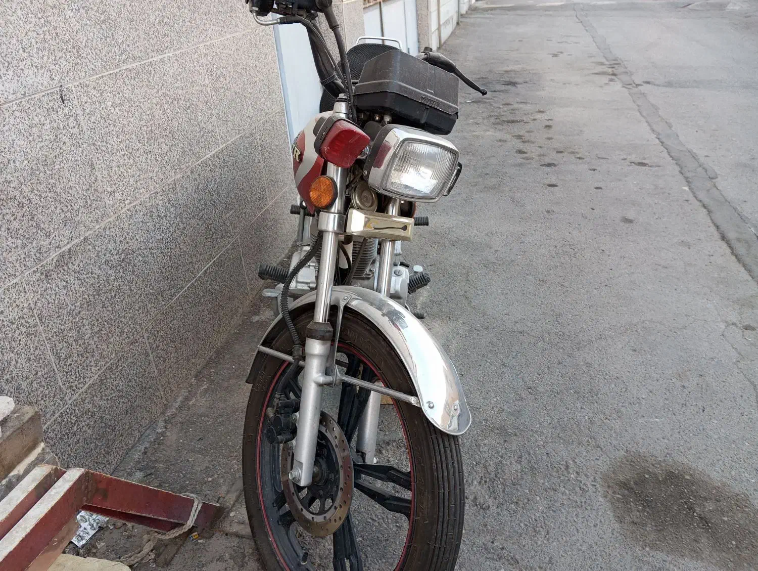 موتور هندا 200 کویر|موتورسیکلت|یزد, |دیوار