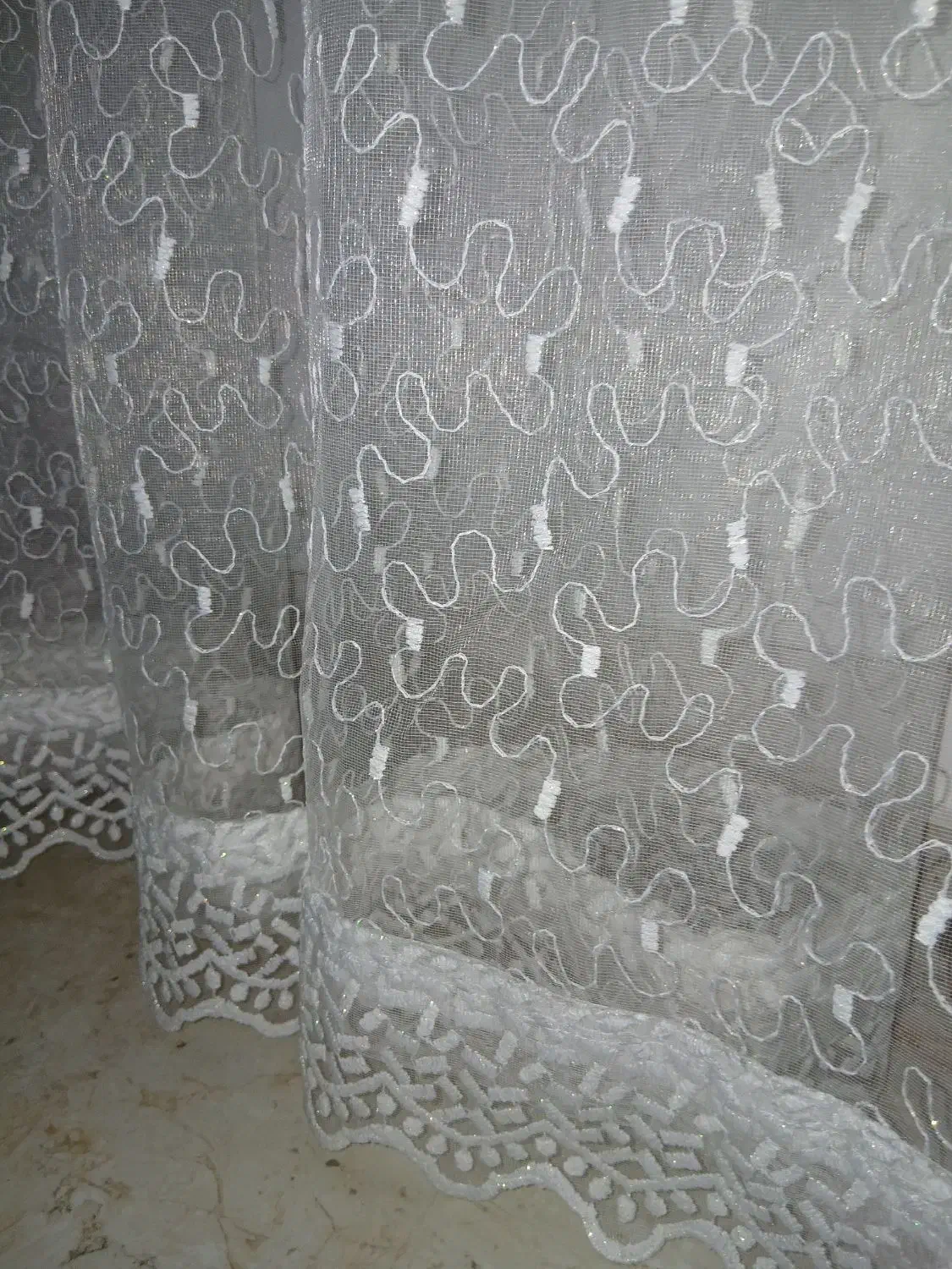 پرده گیپور|پرده، رانر، رومیزی|رشت, باهنر|دیوار