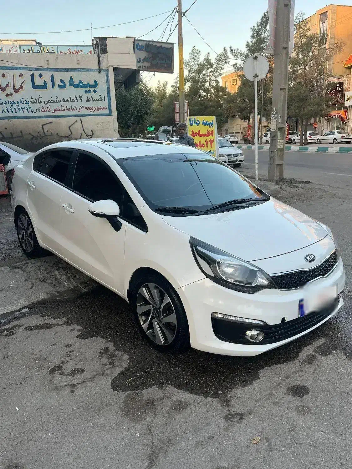 کیا ریو وارداتی ۲۰۱۶|خودرو سواری و وانت|تهران, انبار نفت|دیوار