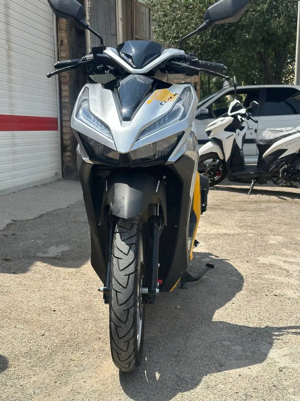 فروش کلیک نیکتاز|موتورسیکلت|شهرکرد, |دیوار