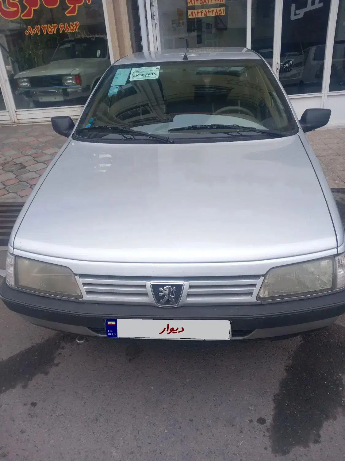 پژو ۴۰۵ دوگانه درحد|خودرو سواری و وانت|مشگین شهر, |دیوار