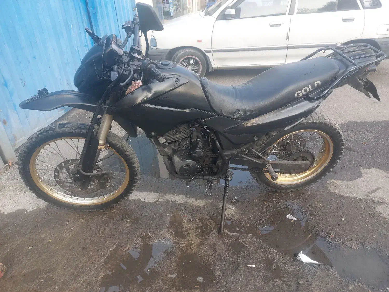 تریل رادیسون ۲۰۰cc|موتورسیکلت|کرج, کمال‌شهر|دیوار