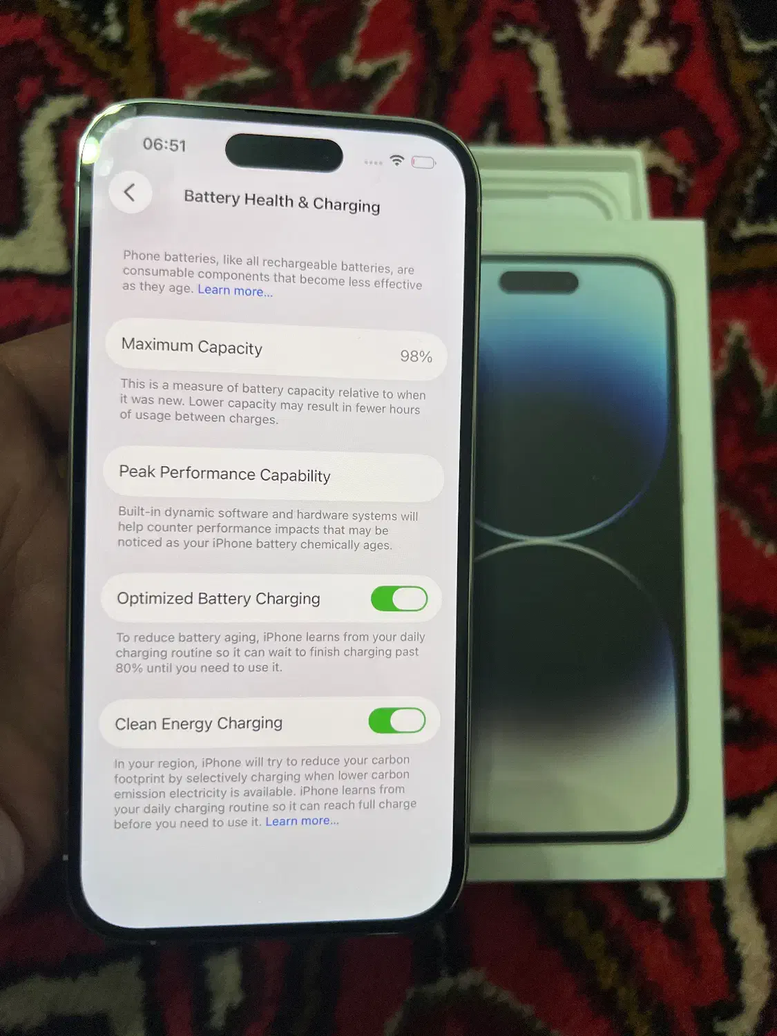 آیفون ۱۴ پرو دوسیم zaa پک‌اصلی|موبایل|تبریز, |دیوار