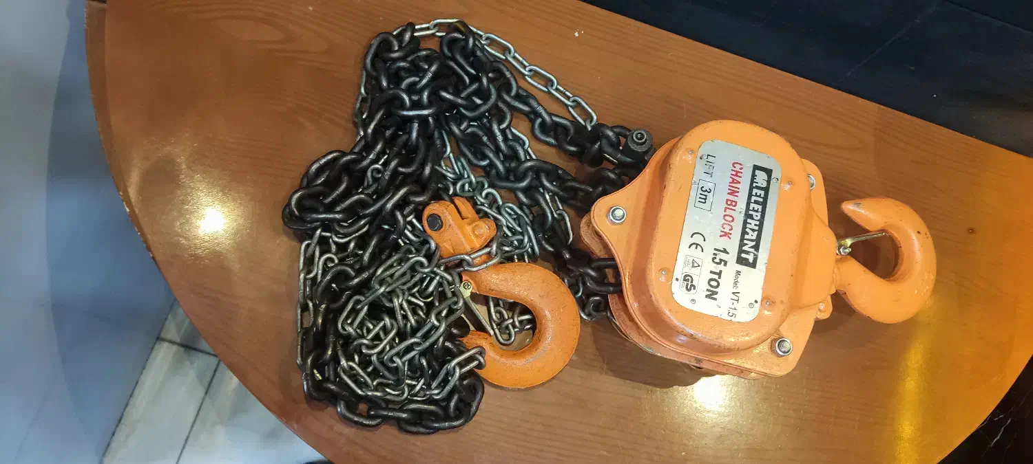 جرثقیل سقفی 1/5تن الفانت ژاپنی|ابزارآلات|شهرضا, |دیوار