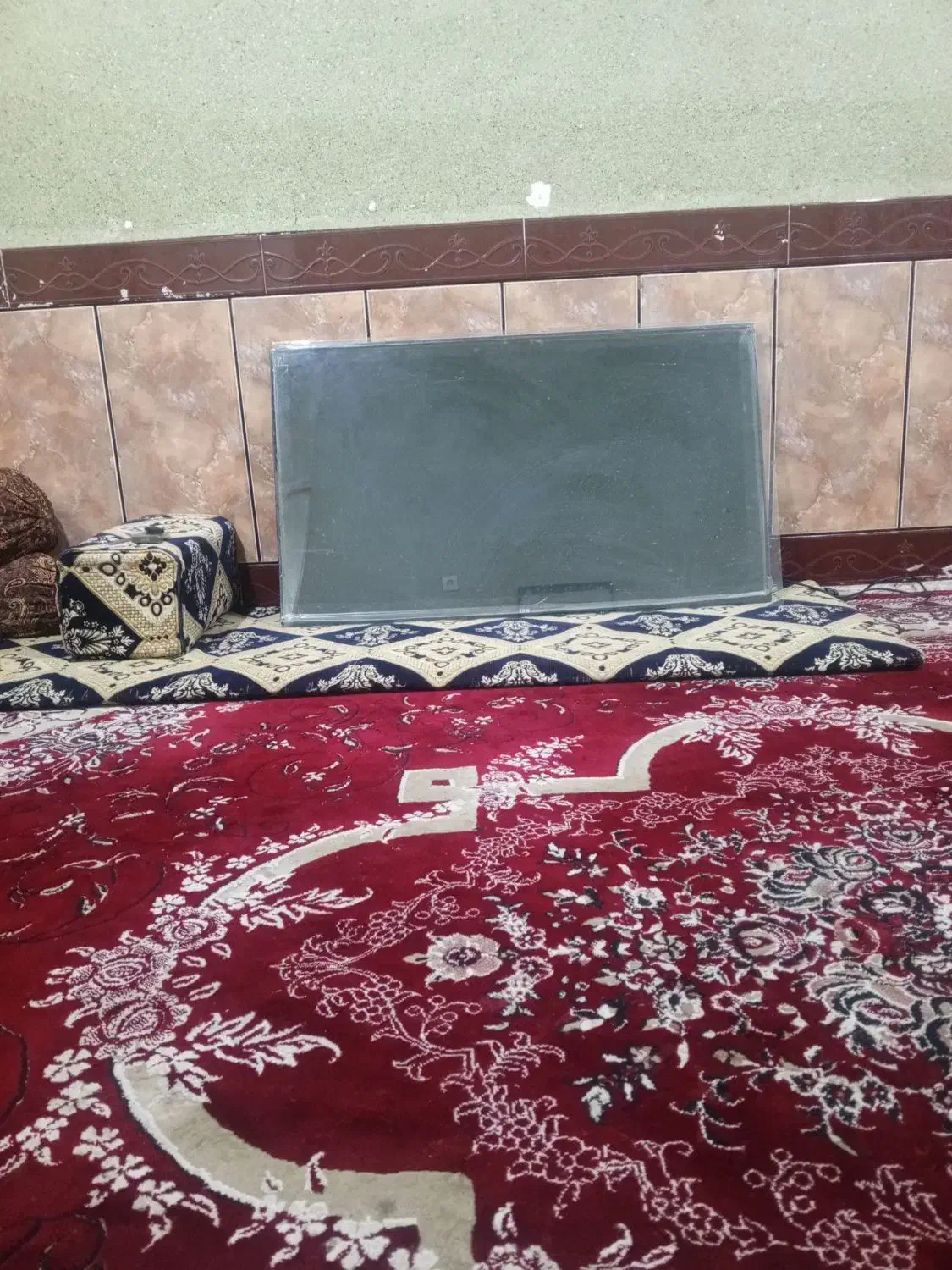 ال سی دی 50 شکسته|تلویزیون و پروژکتور|اهواز, زرگان|دیوار