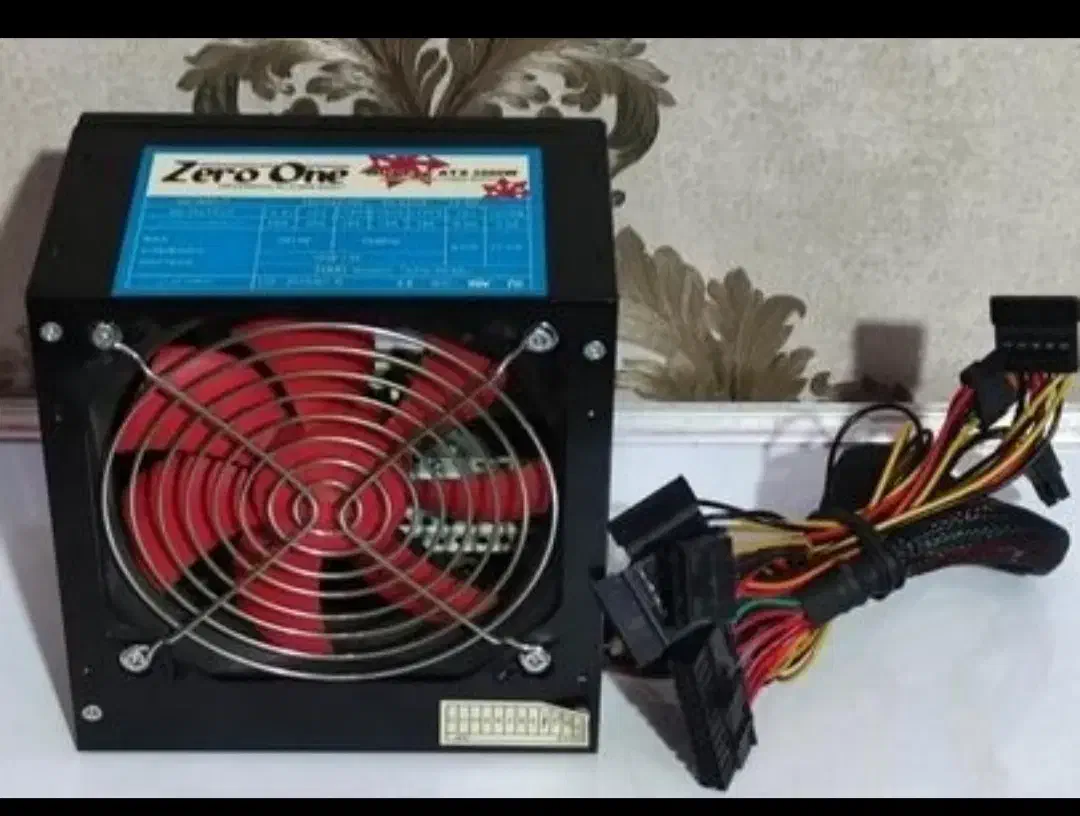 پاور zero one atex 2000|قطعات و لوازم جانبی رایانه|سیاهکل, |دیوار