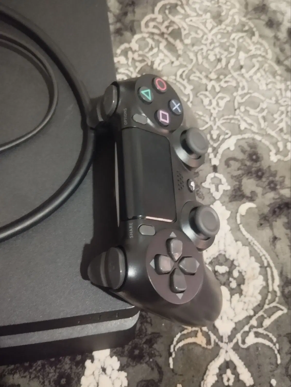 ps4 slim|کنسول، بازی ویدئویی و آنلاین|ساوه, |دیوار