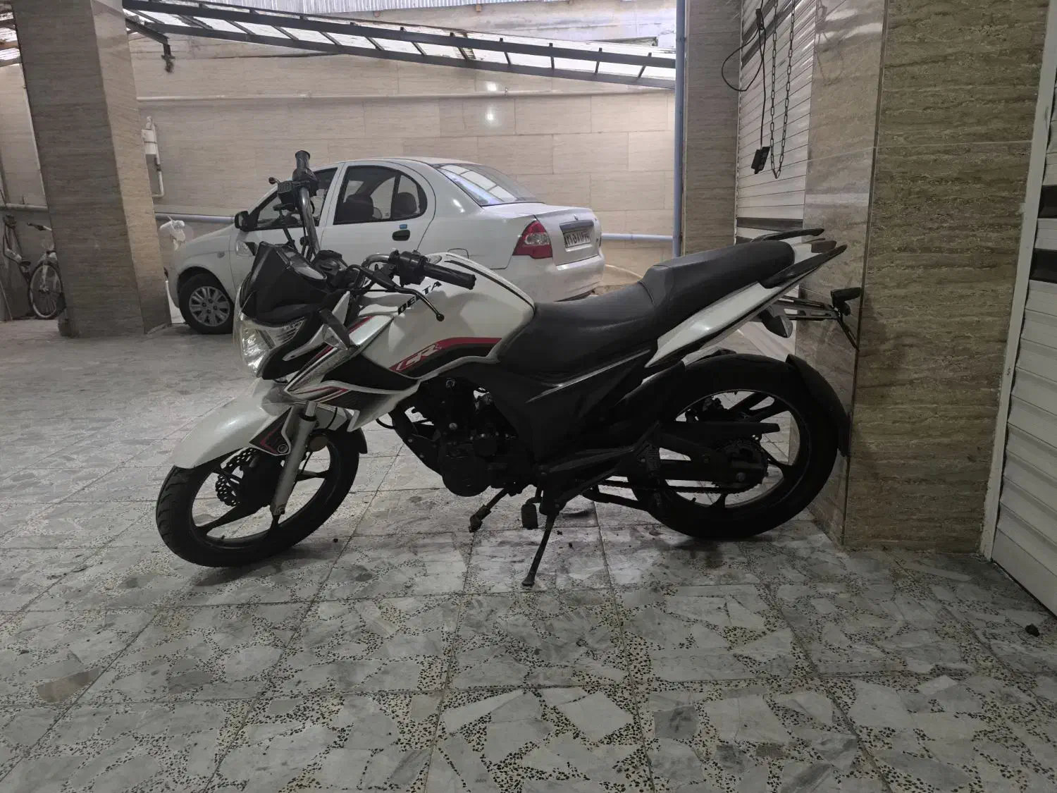 موتور سیکلت دلتا۱۶۰ سیسی سالم|موتورسیکلت|رشت, بوسار|دیوار