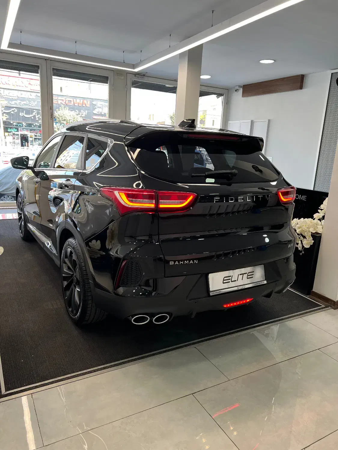 فیدلیتی الیت 5 نفره مشکی رینگ‌ شاخ‌گوزنی صفر خشک|خودرو سواری و وانت|کرج, کرج نو|دیوار