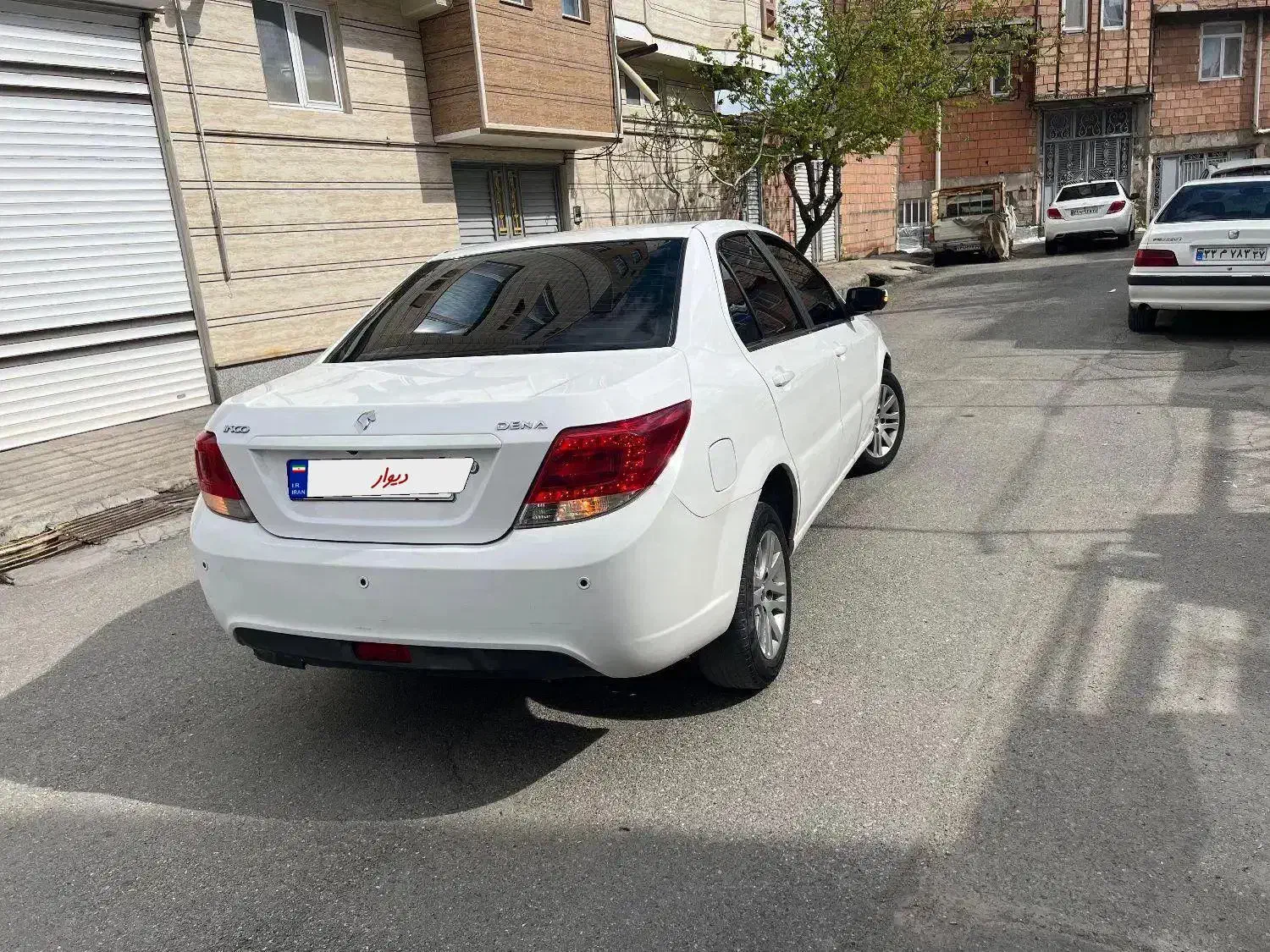 دنا|خودرو سواری و وانت|خوی, |دیوار