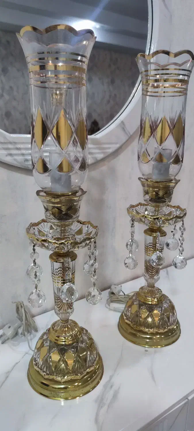 شمعدانی|لوستر و چراغ آویز|تهران, تهرانسر شرقی|دیوار