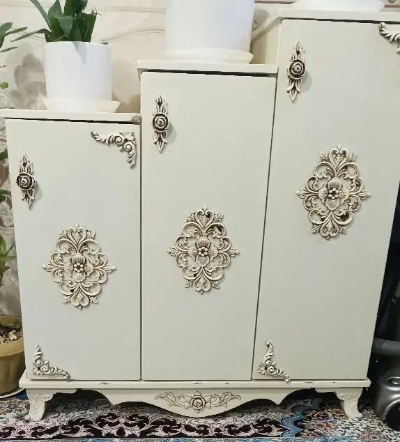 جاکفشی استخوانی سه طبقه|جاکفشی، کمد، دراور|مشهد, اروند|دیوار