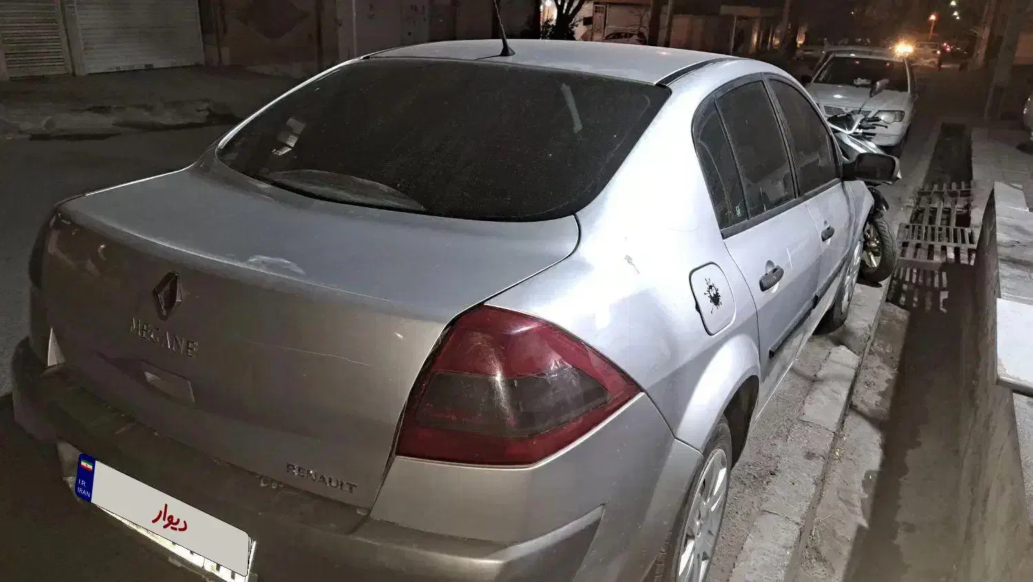 مگان 1600 مدل 2008|خودرو سواری و وانت|مشهد, نیروی هوایی|دیوار