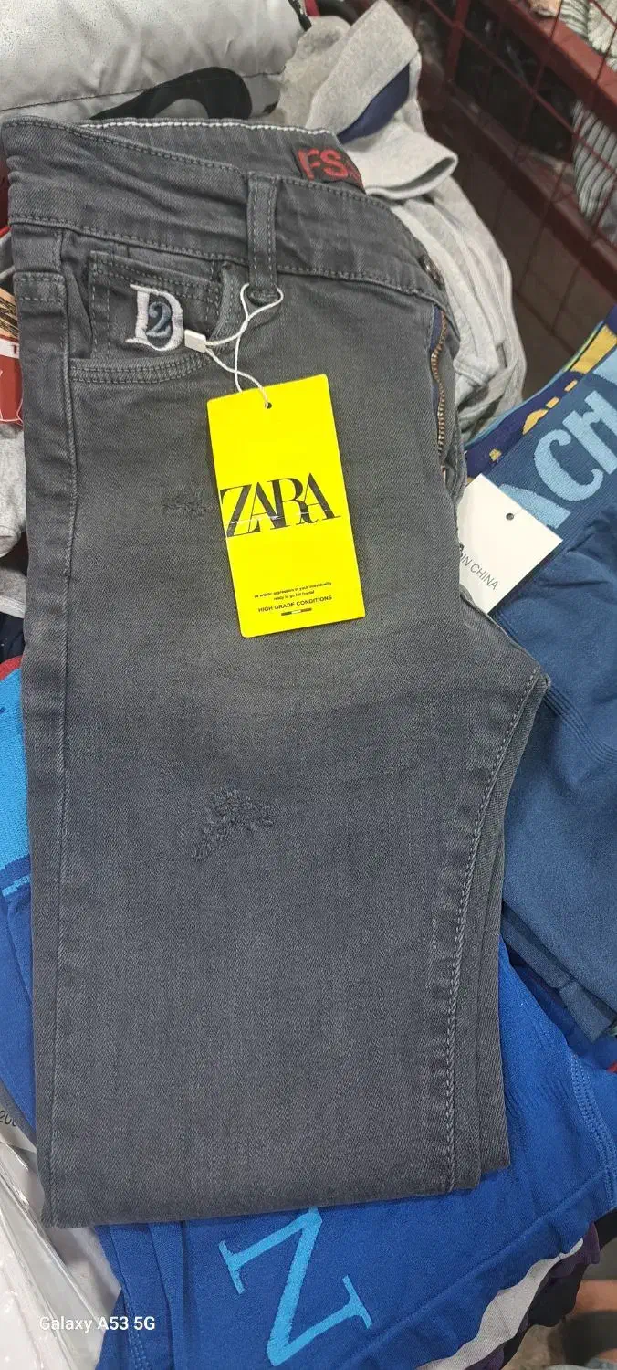 شلوار لی سایز ۸۰ تا ۱۰۵|لباس|میناب, |دیوار