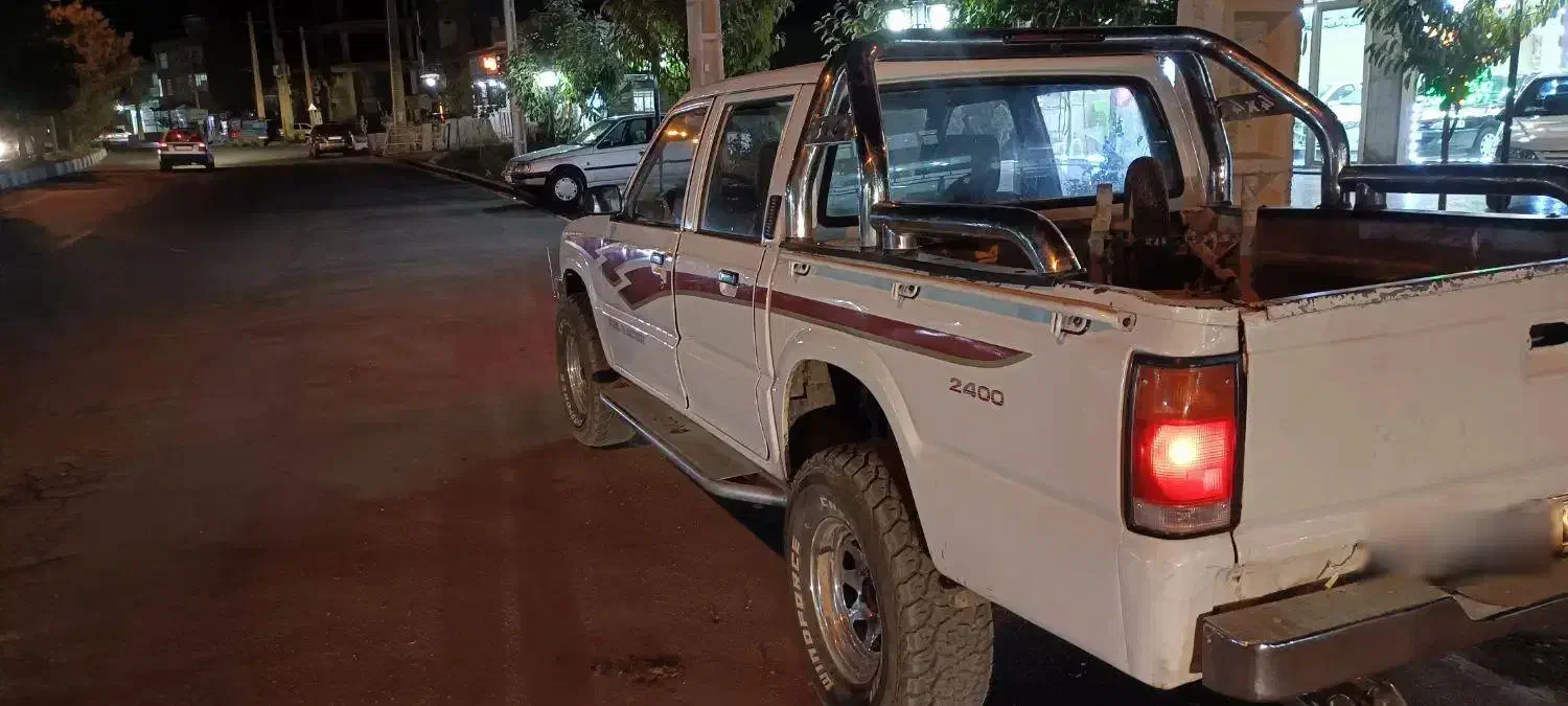 مزدا 2600مدل92میلادی دو دیفرانسیل|خودرو سواری و وانت|اشنویه, |دیوار