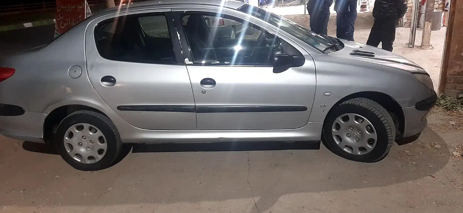 206اس دی|خودرو سواری و وانت|اسفراین, |دیوار