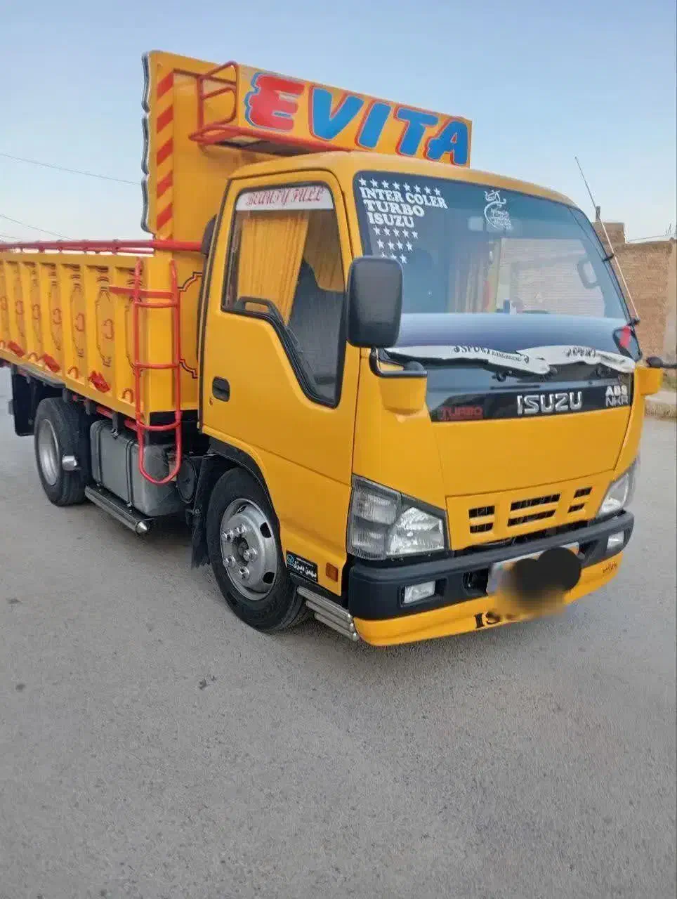 ایسوزو 5200 مدل 89|خودرو سنگین|مشهد, رباط طرق|دیوار