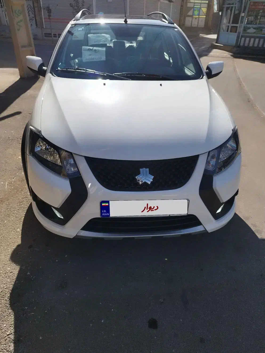 کوییک GXRمدل 14040806سفید مشکی صفر کیلومتر|خودرو سواری و وانت|مهربان, |دیوار