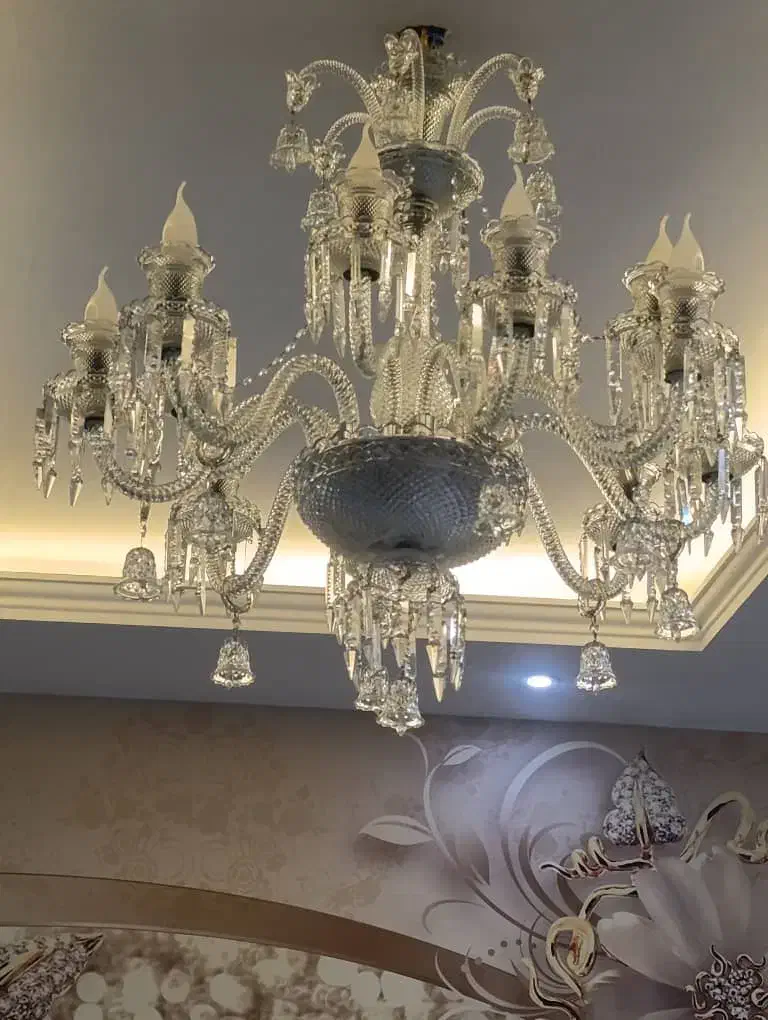 لوستر|لوستر و چراغ آویز|فردوسیه, |دیوار