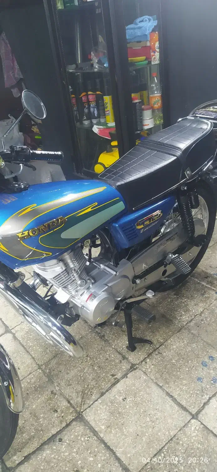 موتور 125احسان|موتورسیکلت|تهران, شهرک رضویه|دیوار