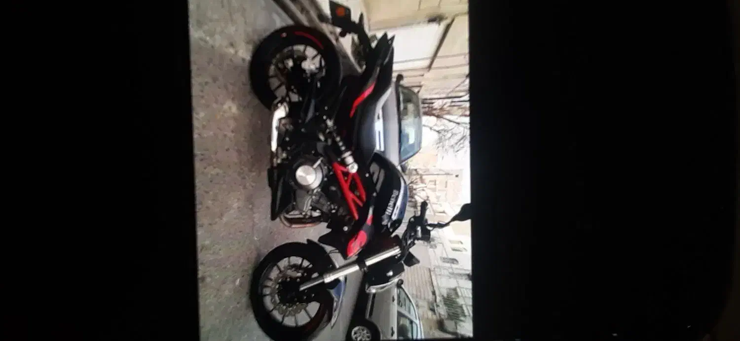 موتور بنلی ۳۰۰|موتورسیکلت|تهران, والفجر (افسریه)|دیوار